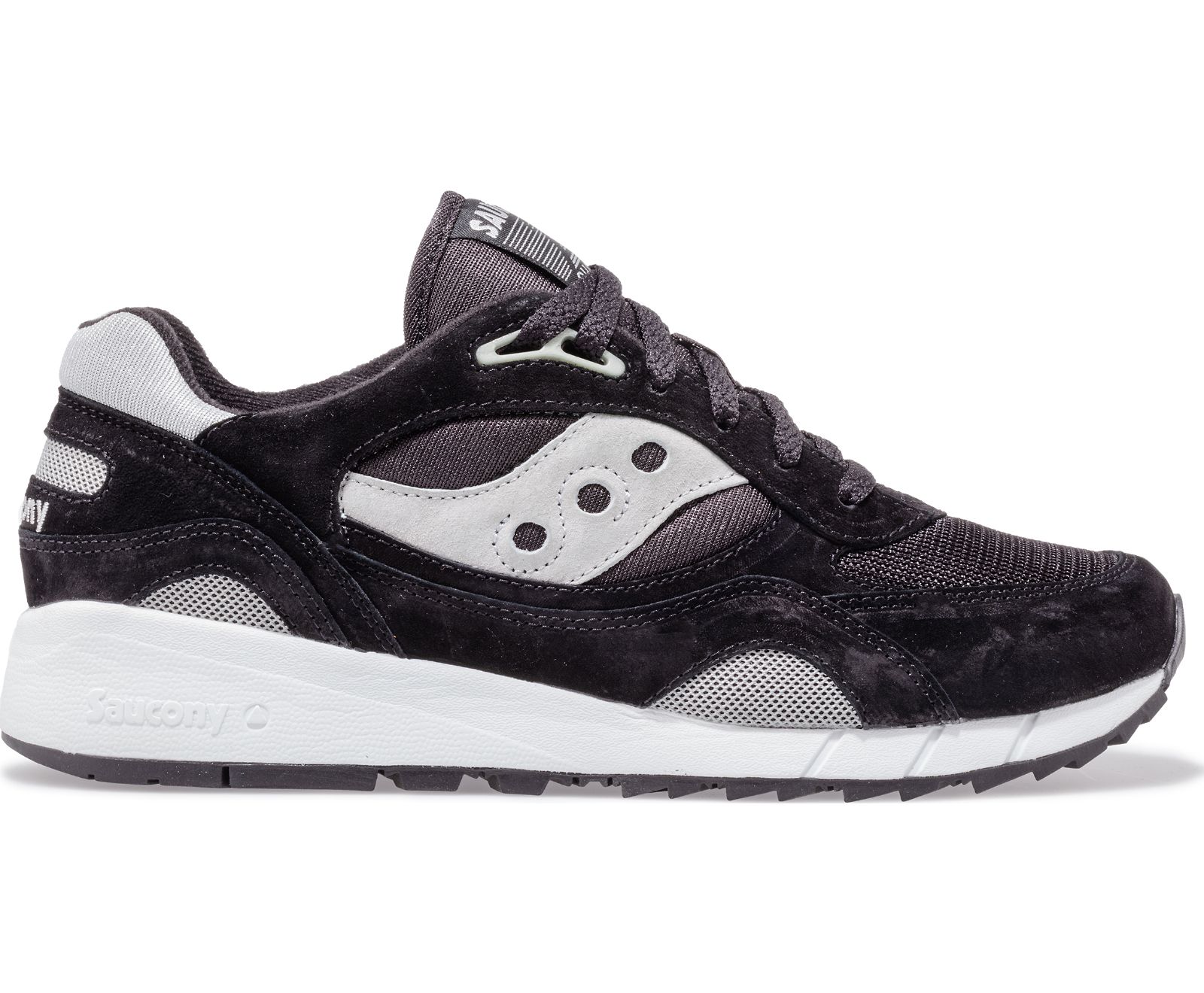 Saucony Shadow 6000 Men's Originals Black / Silver | AU 425OKIR